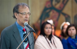 Dr. Linc Kesler, Director, First Nations House of Learning Photo Credit: Don Erhardt