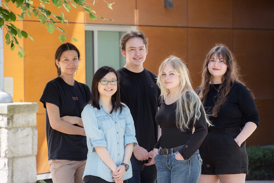 Student participants in the 2022 seed2STEM program.